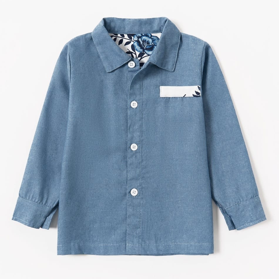 Spring Family Matching Denim Sets