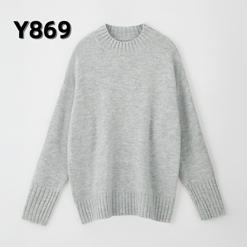 Knitted Turtleneck Cashmere Sweater / Pullover Casual Jumper with Long Sleeve