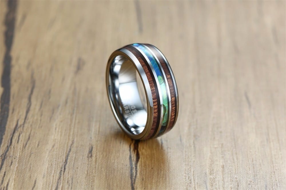 Rainbow Men Gentleman Ring