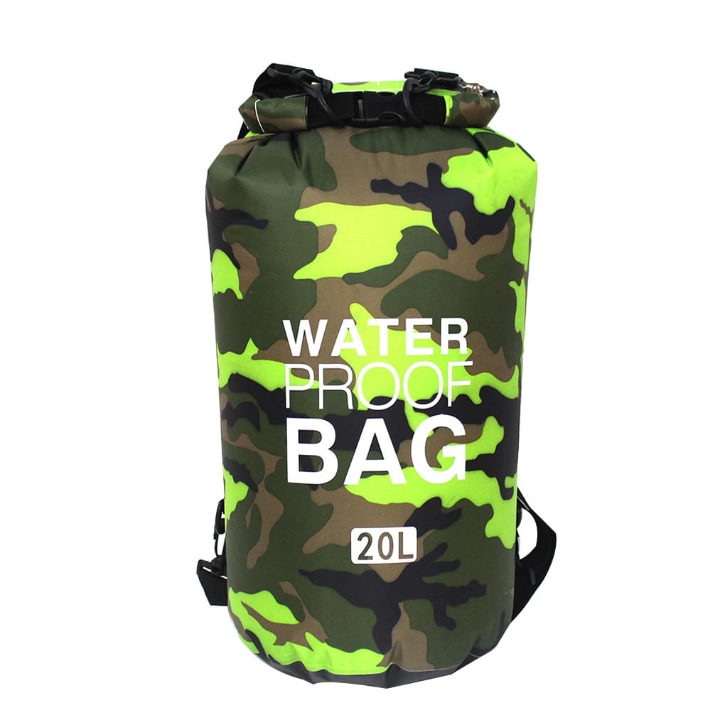 PVC Waterproof Dry Bag 5L 10L 20L 30L Outdoor Foldable Man Women Beach Bag