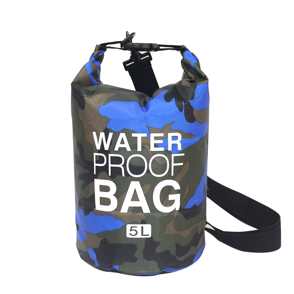 PVC Waterproof Dry Bag 5L 10L 20L 30L Outdoor Foldable Man Women Beach Bag