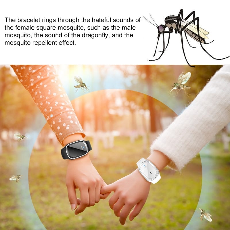 Ultrasonic Mosquito Repellent Bracelet