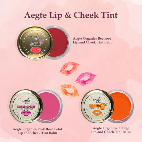 beetroot lip and cheek tint