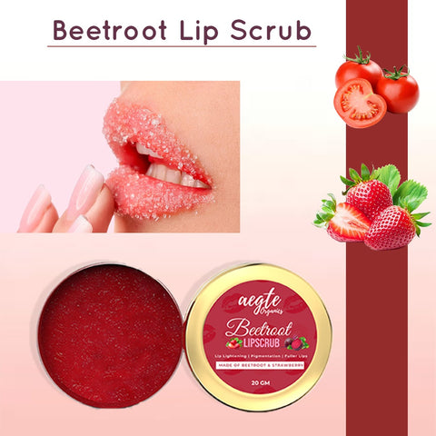 Organic Beetroot Lip scrub