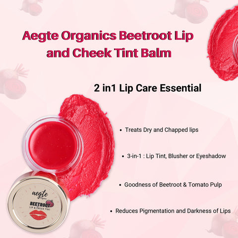 best lip and cheek tint