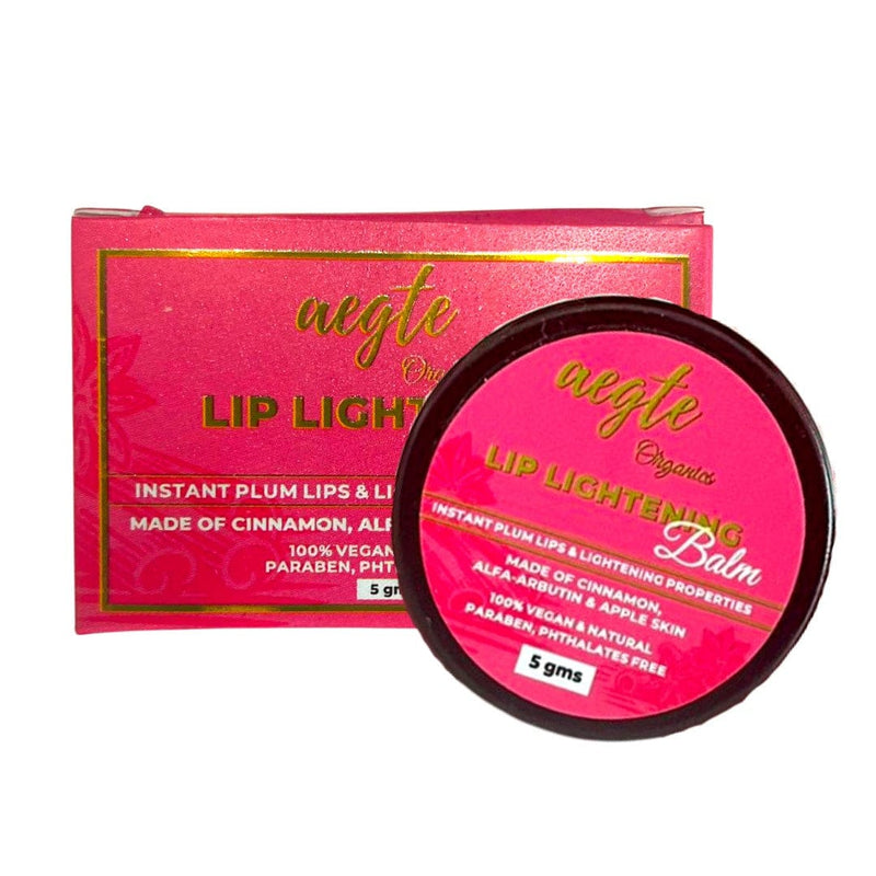 aegte organic lip balm