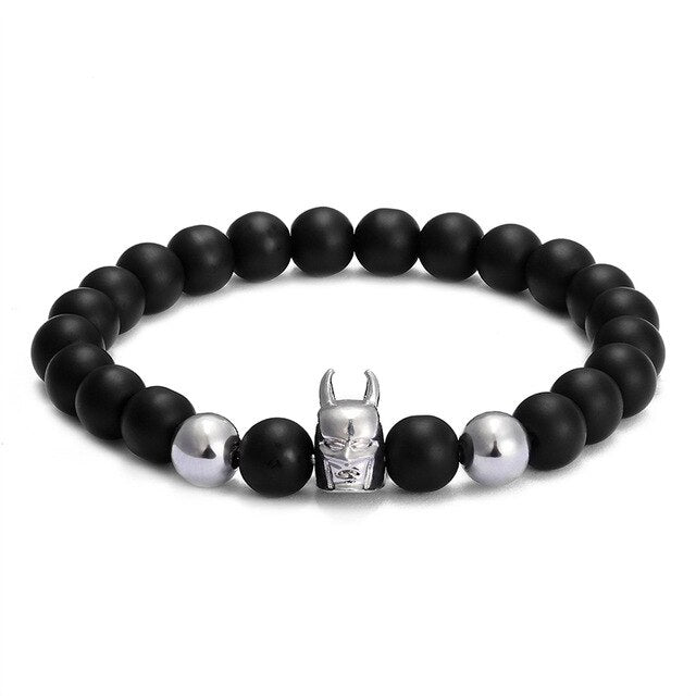 yoga beads bracelet