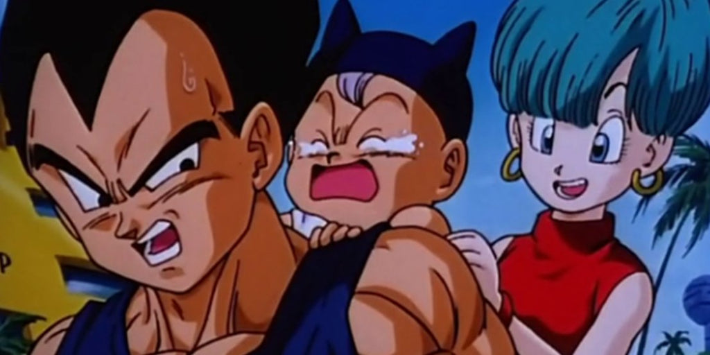 vegeate trunks bulma 