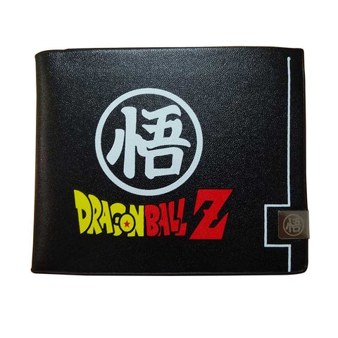 Portefeuille Dragon Ball Z <br/> Kanji "Go"