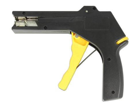 Cable tie installation tool yellow / black - delock.israel