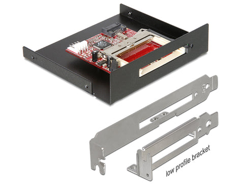 SATA 3.5″ Card Reader for Compact Flash - delock.israel