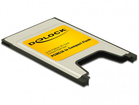 PCMCIA Card Reader for Compact Flash memory cards - delock.israel