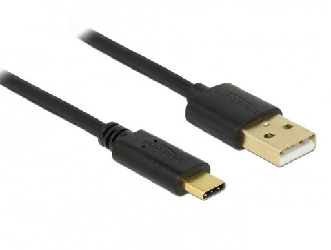 USB 2.0 cable Type-A to Type-C - delock.israel