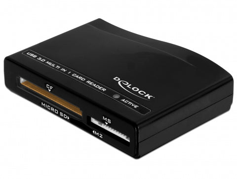 USB 3.0 Card Reader All in 1 - delock.israel