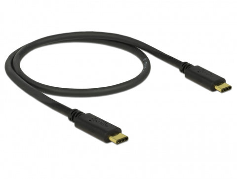 USB 2.0 cable Type-C to Type-C 3 A - delock.israel