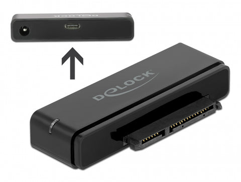 USB Type-C™ 3.2 Gen 2 to SATA Converter- delock.israel