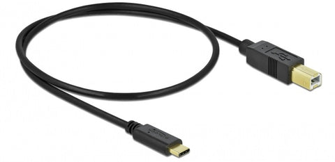 USB 2.0 cable Type-C to Type-B - delock.israel