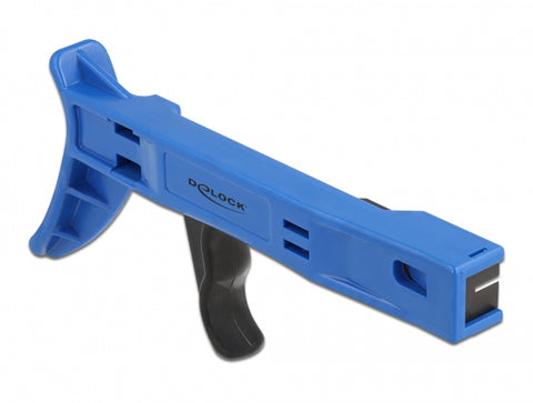 Tensioning tool for plastic cable ties - delock.israel