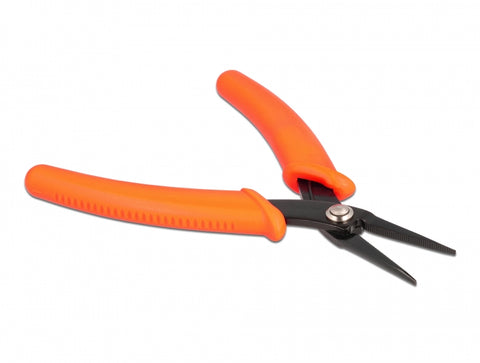 Long Nose pliers orange 14.2 cm - delock.israel