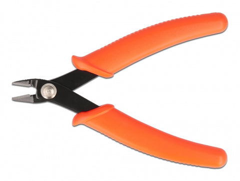 Side cutter orange 12.7 cm - delock.israel