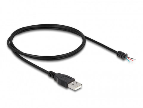 Cable USB 2.0 Type-A male to 4 x open wires - delock.israel