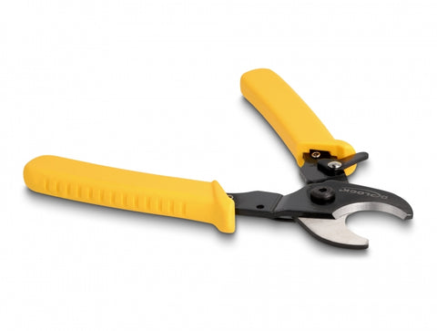 Round Cable Scissors for cables up to 10.5 mm diameter - delock.israel
