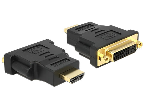 Adapter HDMI-A male > DVI female - delock.israel