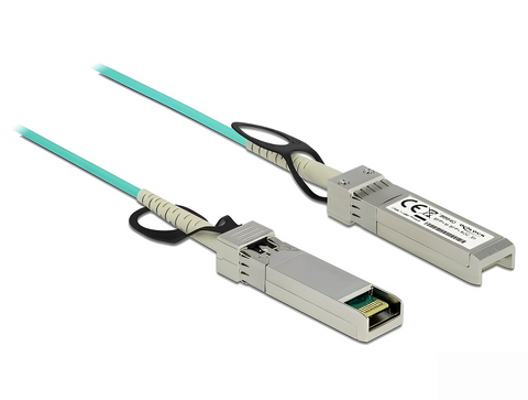 Active Optical Cable SFP+ - delock.israel