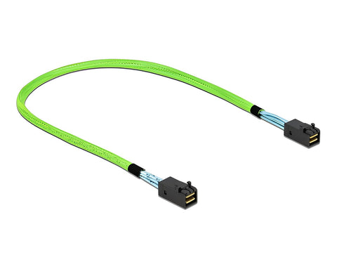 PCI Express Cable Mini SAS HD SFF-8673 to SFF-8673 - delock.israel