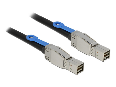 Cable Mini SAS HD SFF-8644 > Mini SAS HD SFF-8644 - delock.israel