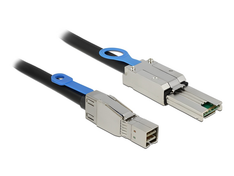 Cable Mini SAS HD SFF-8644 > Mini SAS SFF-8088 - delock.israel