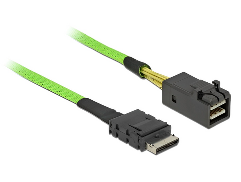 Cable OCuLink PCIe SFF-8611 to SFF-8643 - delock.israel