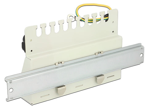 Desktop Patch Panel Mounting for DIN rail - delock.israel