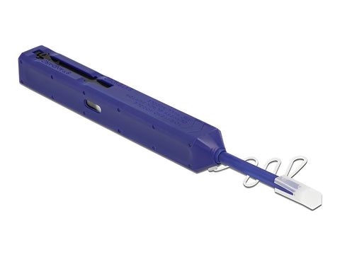 Fiber optic cleaning pen for connectors with 1.25 m - delock.israelm ferrule