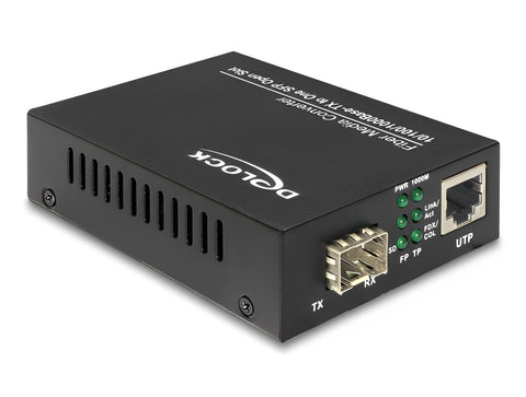 Media Converter 10/100/1000Base-T to SFP - delock.israel