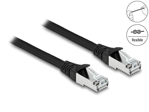 RJ45 Network Cable Cat.6A S/FTP PUR Outdoor - delock.israel