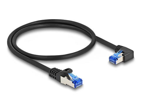 RJ45 Network Cable Cat.6A S/FTP straight / right angled - delock.israel