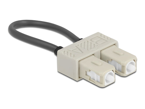 Optical Fiber loopback Adapter SC / OM2 Multi-mode beige - delock.israel