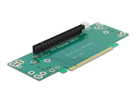 Riser Card PCI Express x16 to x16 left insertion - Slot height 53.9 mm - delock.israel