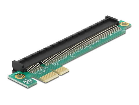 PCIe Extension Riser Card x1 > x16 - delock.israel