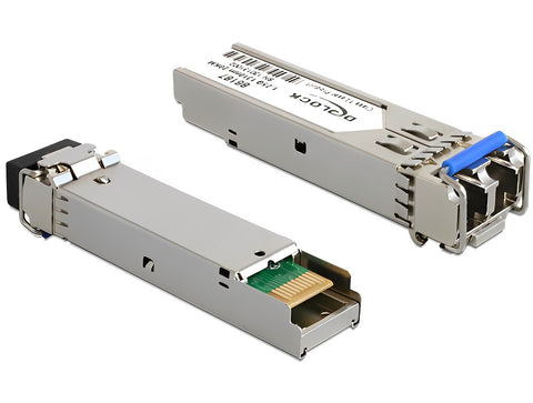 SFP Module 1000Base-LX SM 1310 nm- delock.israel