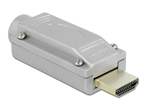 HDMI-A male to Terminal Block with Metal housing - delock.israel