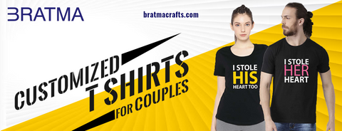 Customized T Shirts For Couples