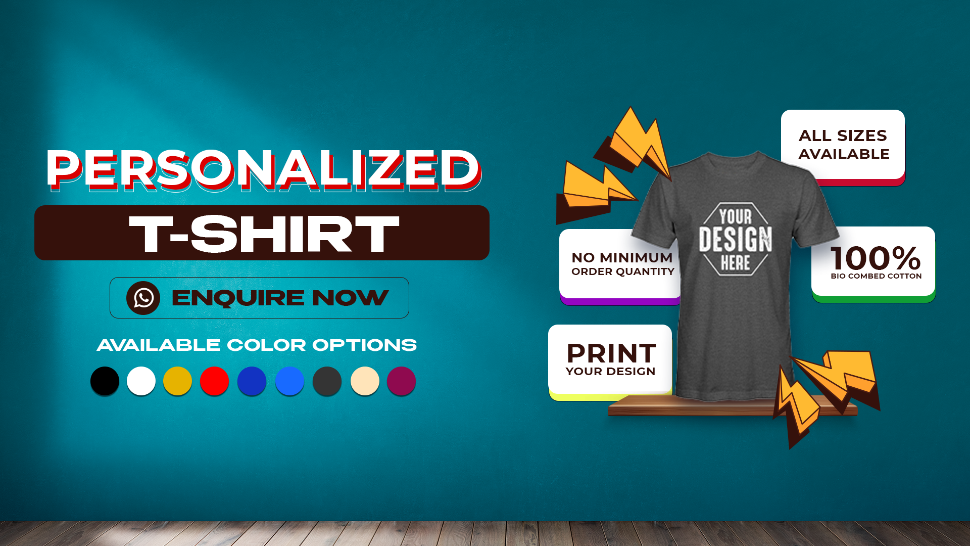Customized T-shirts Print Simply Anything