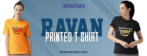 Ravan Printed T Shirt