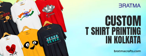 Custom T Shirt Printing In Kolkata