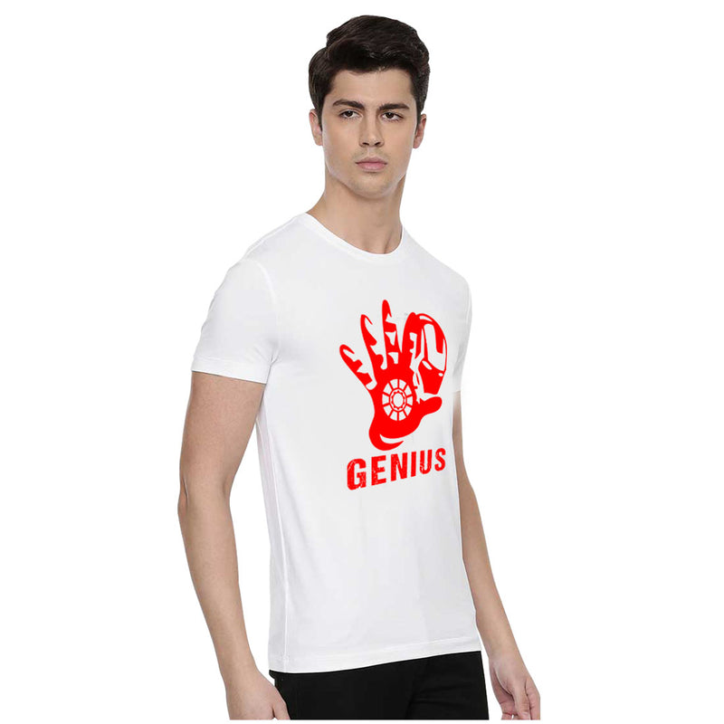 Genious Printed Men T-Shirt