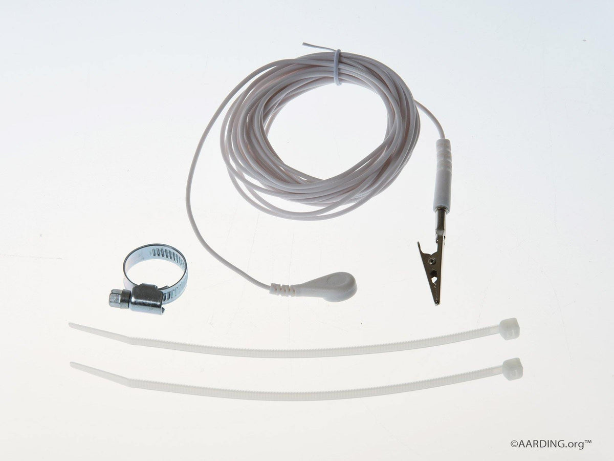 Cable de puesta a tierra con conector cocodrilo - Shielding™.
