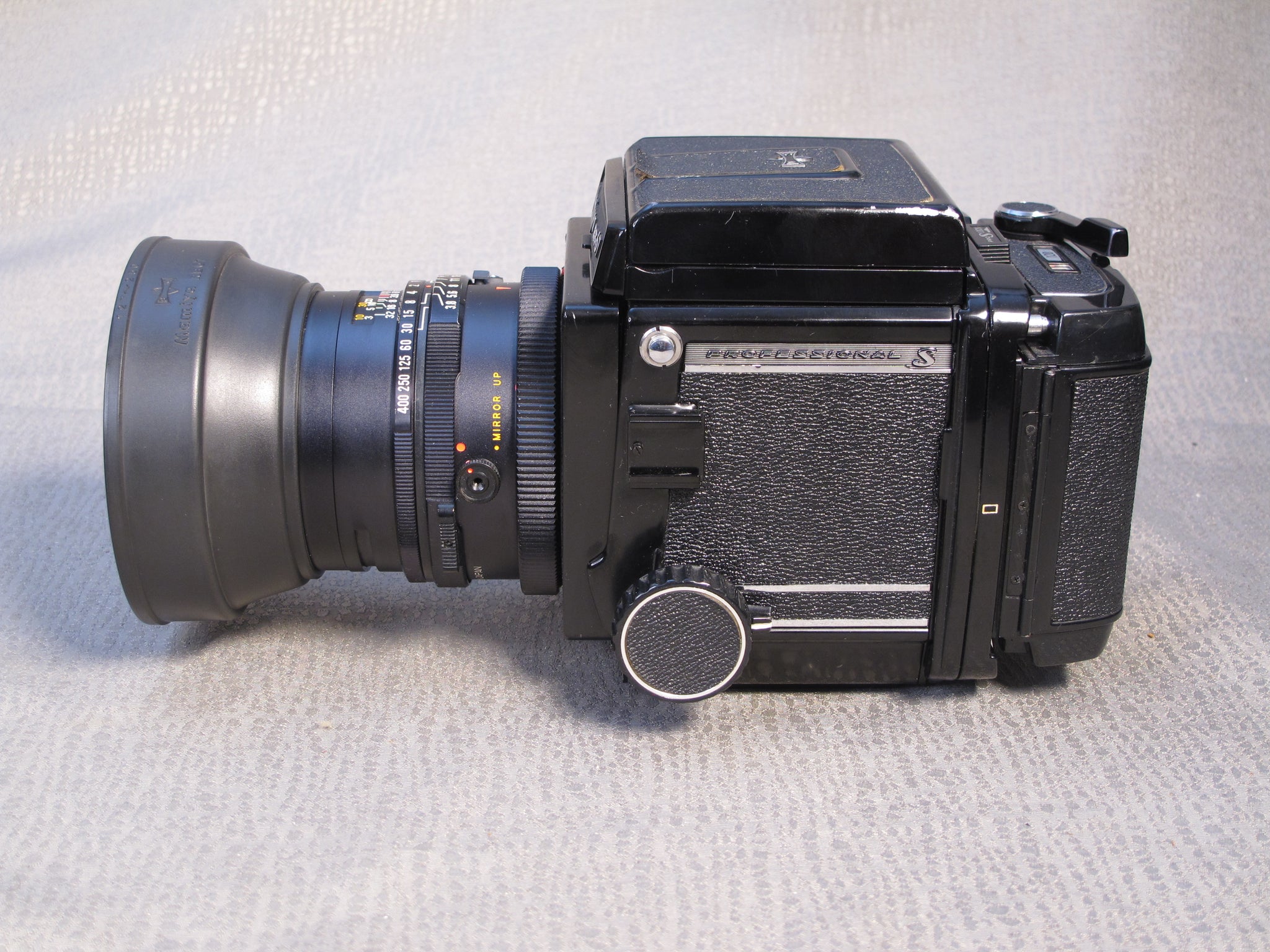 Mamiya RB67 Medium Format Camera with 90mm Lens and Waist-Level