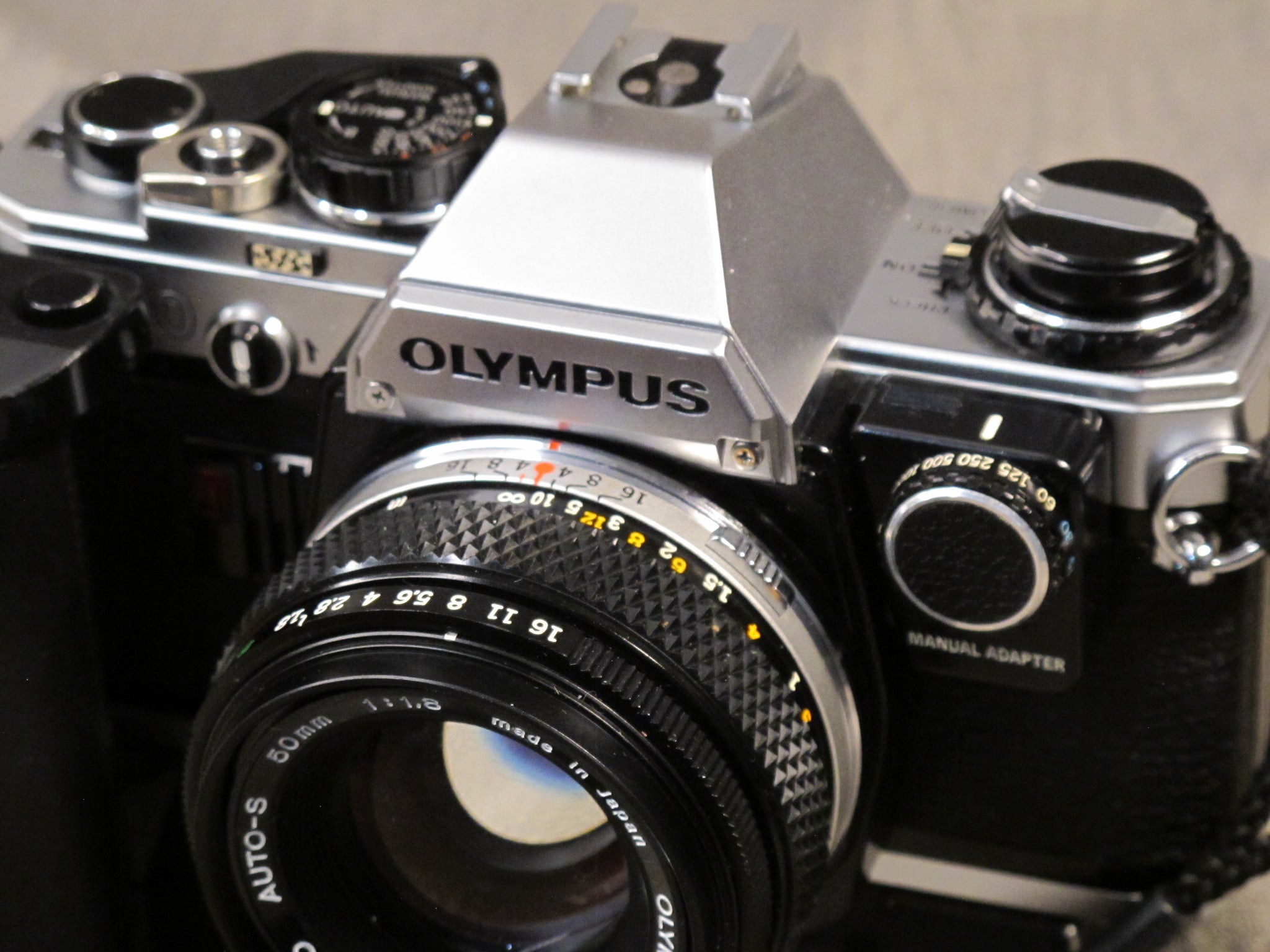 最新コレックション オリンパス OM10 OM-SYSTEM 50mm F 1.8 s2506